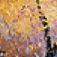 Preview of cross stitch pattern: #546684