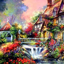 Cross stitch pattern: #547040