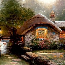 Cross stitch pattern: #547717