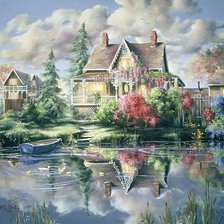 Cross stitch pattern: #547720