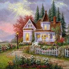 Cross stitch pattern: #547732