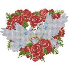 Cross stitch pattern: #547736