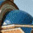Preview of cross stitch pattern: #548399