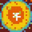 Preview of cross stitch pattern: #548467