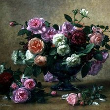 Cross stitch pattern: #548698