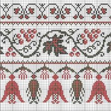 Cross stitch pattern: #549309