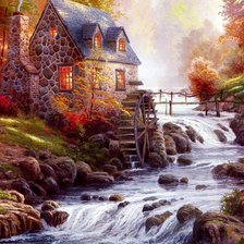 Cross stitch pattern: #549592