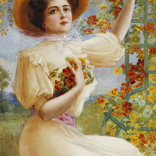 Cross stitch pattern: #550056