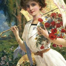 Cross stitch pattern: #550060