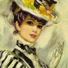 Cross stitch pattern: #550067