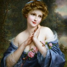 Cross stitch pattern: #550070