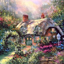 Cross stitch pattern: #550233