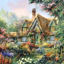Cross stitch pattern: #550236