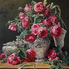 Cross stitch pattern: #550406