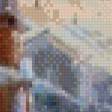Preview of cross stitch pattern: #550550