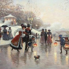 Cross stitch pattern: #550595