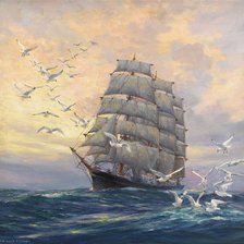 Cross stitch pattern: #550805