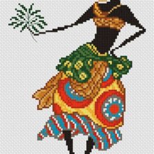 Cross stitch pattern: #551006