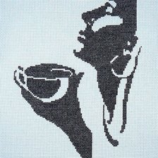 Cross stitch pattern: #551024