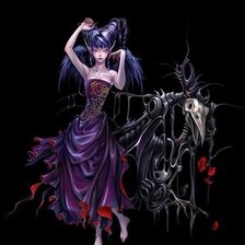 Cross stitch pattern: #551026