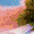 Preview of cross stitch pattern: #551051