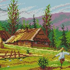 Cross stitch pattern: #551066