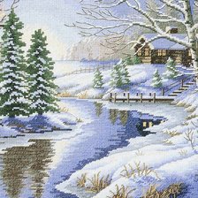 Cross stitch pattern: #551070