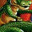 Preview of cross stitch pattern: #551169