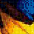 Preview of cross stitch pattern: #551514