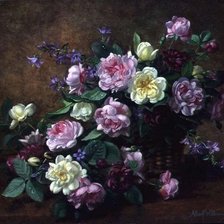 Cross stitch pattern: #551916