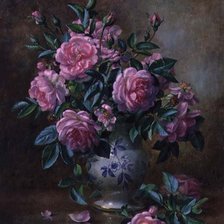 Cross stitch pattern: #551918