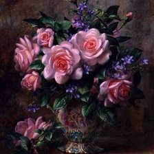 Cross stitch pattern: #551919