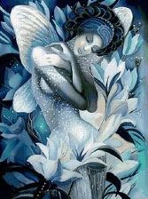 Cross stitch pattern: #552124