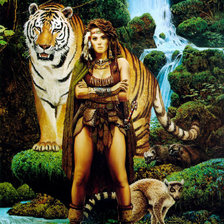 Cross stitch pattern: #552521
