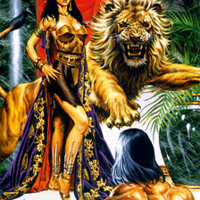 Cross stitch pattern: #552524