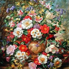 Cross stitch pattern: #552800