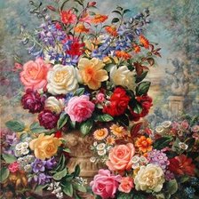 Cross stitch pattern: #552811