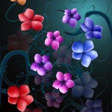 Cross stitch pattern: #553066