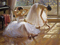 Cross stitch pattern: #553126