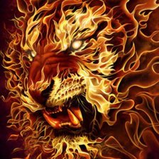 Cross stitch pattern: #553321
