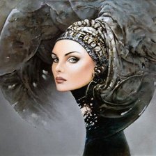 Cross stitch pattern: #553338