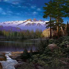 Cross stitch pattern: #553405