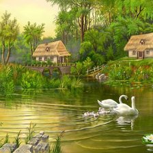 Cross stitch pattern: #553413