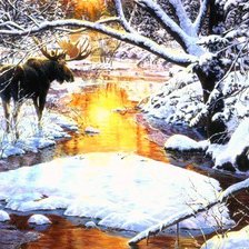 Cross stitch pattern: #553416