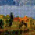 Preview of cross stitch pattern: #553422