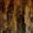 Preview of cross stitch pattern: #553428