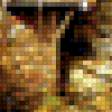 Preview of cross stitch pattern: #553433