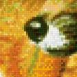 Preview of cross stitch pattern: #553434