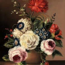 Cross stitch pattern: #553438