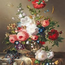 Cross stitch pattern: #553445